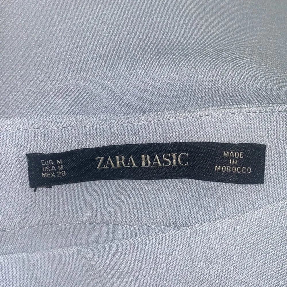 ✨ Zara Baby Blue Flutter Shorts✨
